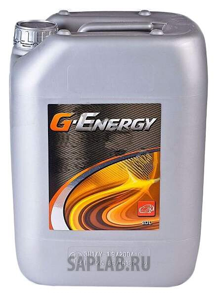 Купить GAZPROMNEFT 253141917 Моторное масло Gazpromneft G-Energy Service Line GMO 5W-30 20л