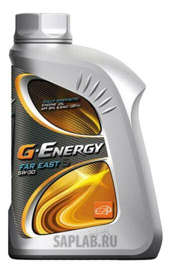 Купить GAZPROMNEFT 253141933 Моторное масло Gazpromneft G-Energy Far East 5W-30 1л