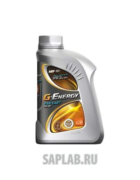 Купить GAZPROMNEFT 253142002 Моторное масло Gazpromneft G-Energy Far East 0W-20 1л