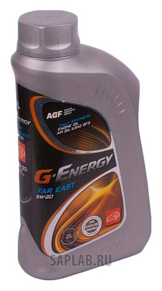 Купить GAZPROMNEFT 253142006 Моторное масло Gazpromneft G-Energy Far East 5W-20 1л