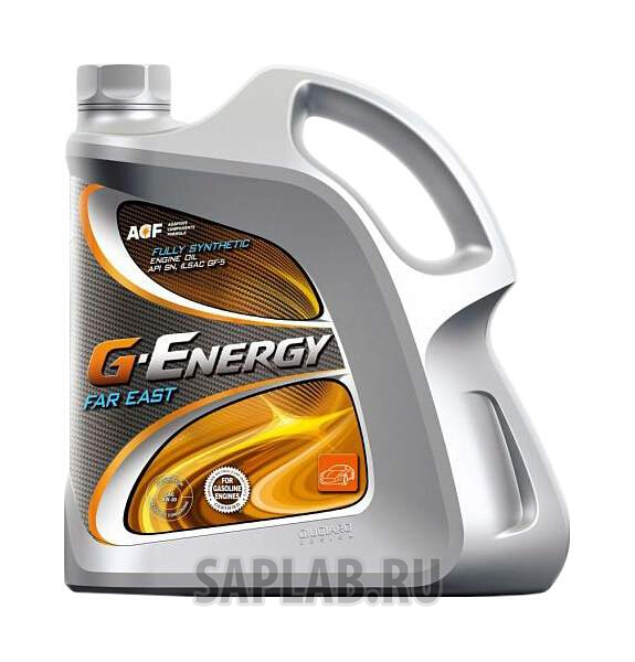 Купить GAZPROMNEFT 253142007 Моторное масло Gazpromneft G-Energy Far East 5W-20 4л
