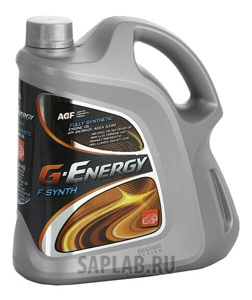 Купить GAZPROMNEFT 253142044 Моторное масло Gazpromneft G-Energy F Synth 5W-30 5л
