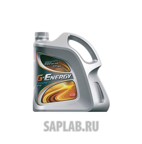 Купить GAZPROMNEFT 253142064 Моторное масло Gazpromneft G-Energy S Synth 10W-40 5л