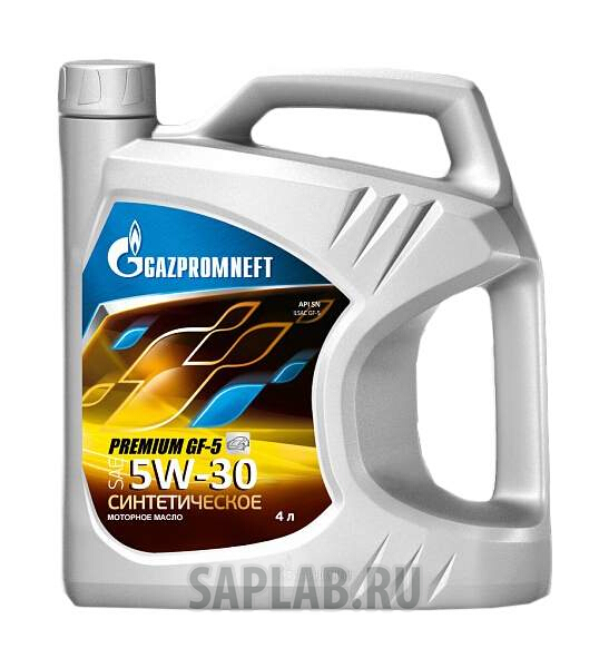 Купить GAZPROMNEFT 253142222 Моторное масло Gazpromneft Premium GF-5 5W-30 4л