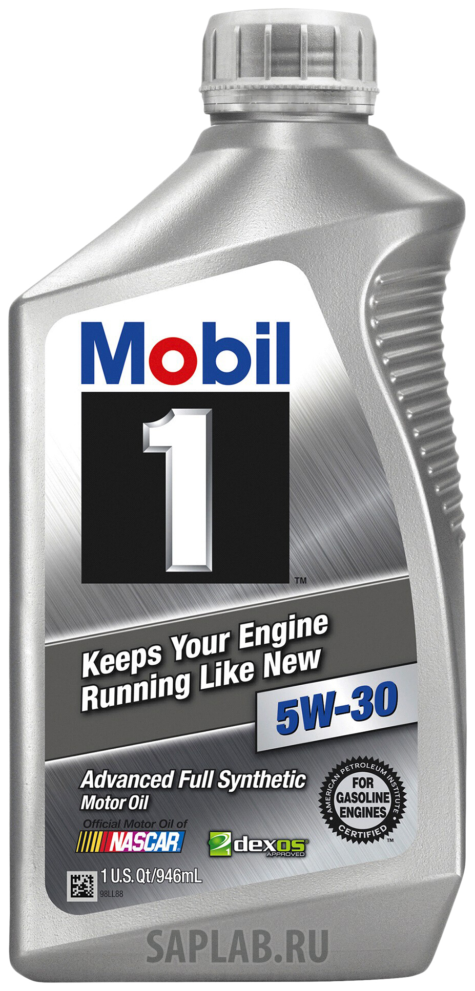 Купить GENERAL MOTORS 12345885 Моторное масло General Motors Mobil1 Advanced Full Synthetic 5W-30 0,94л