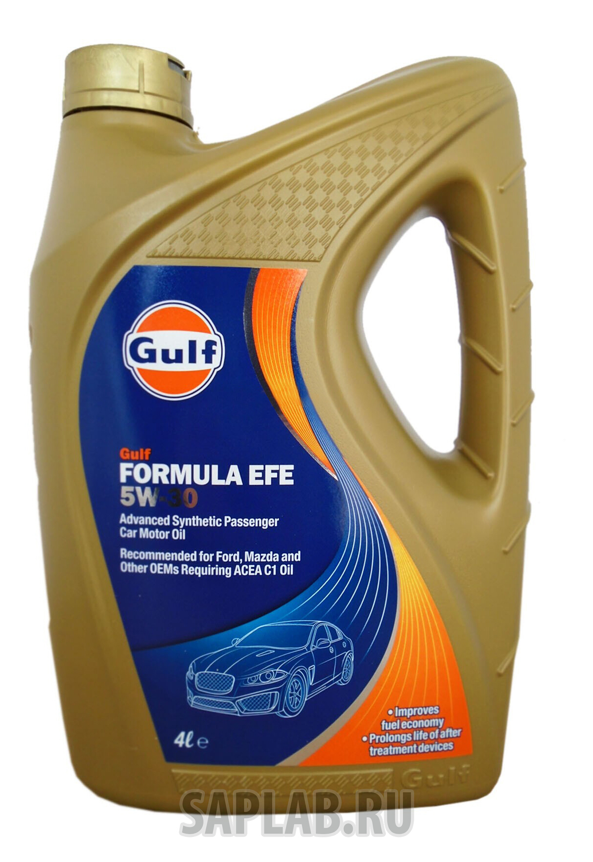 Купить GULF 120106001659 Моторное масло Gulf Formula EFE 5W-30 4л