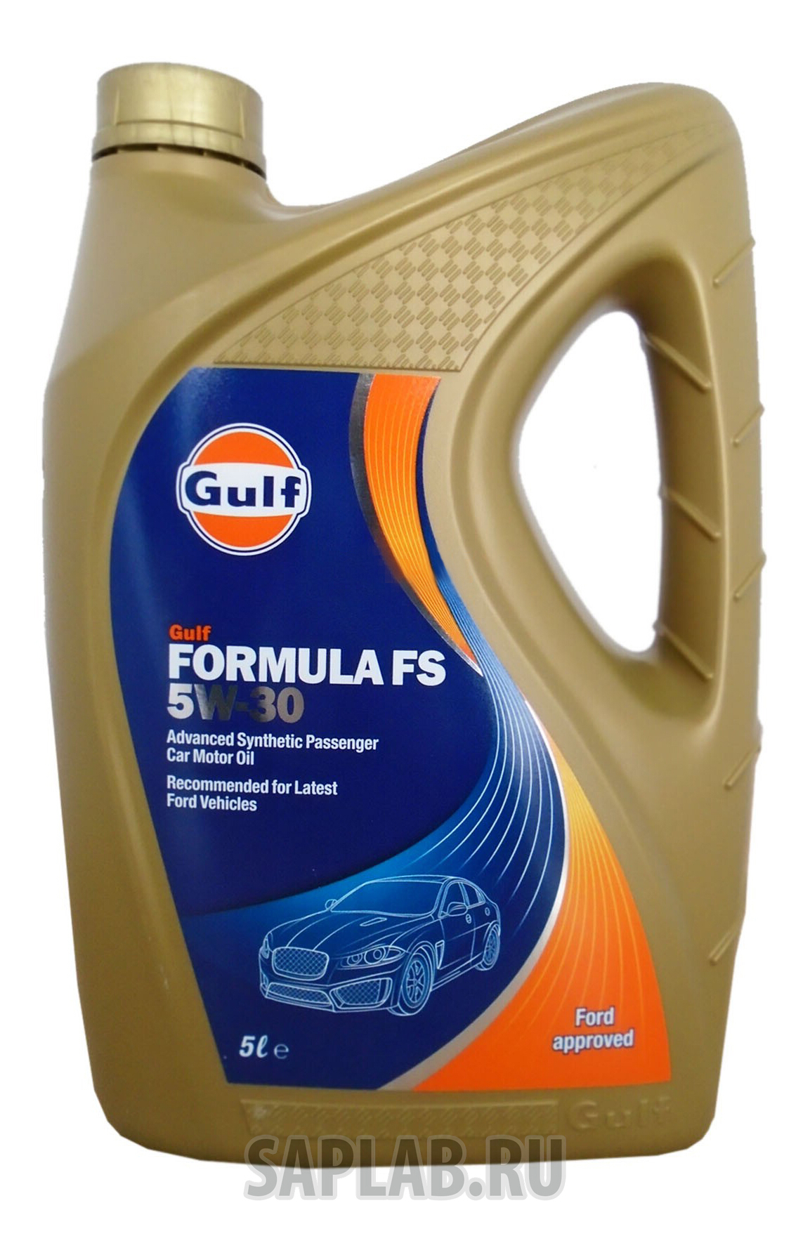 Купить GULF 120108301618 Моторное масло Gulf Formula FS 5W-30 5л