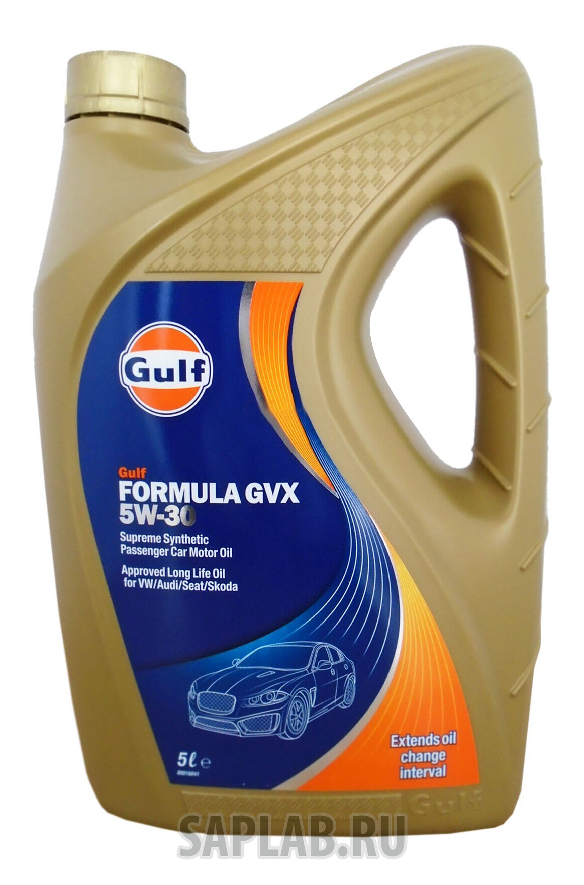 Купить GULF 120108401618 Моторное масло Gulf Formula GVX 5W-30 5л