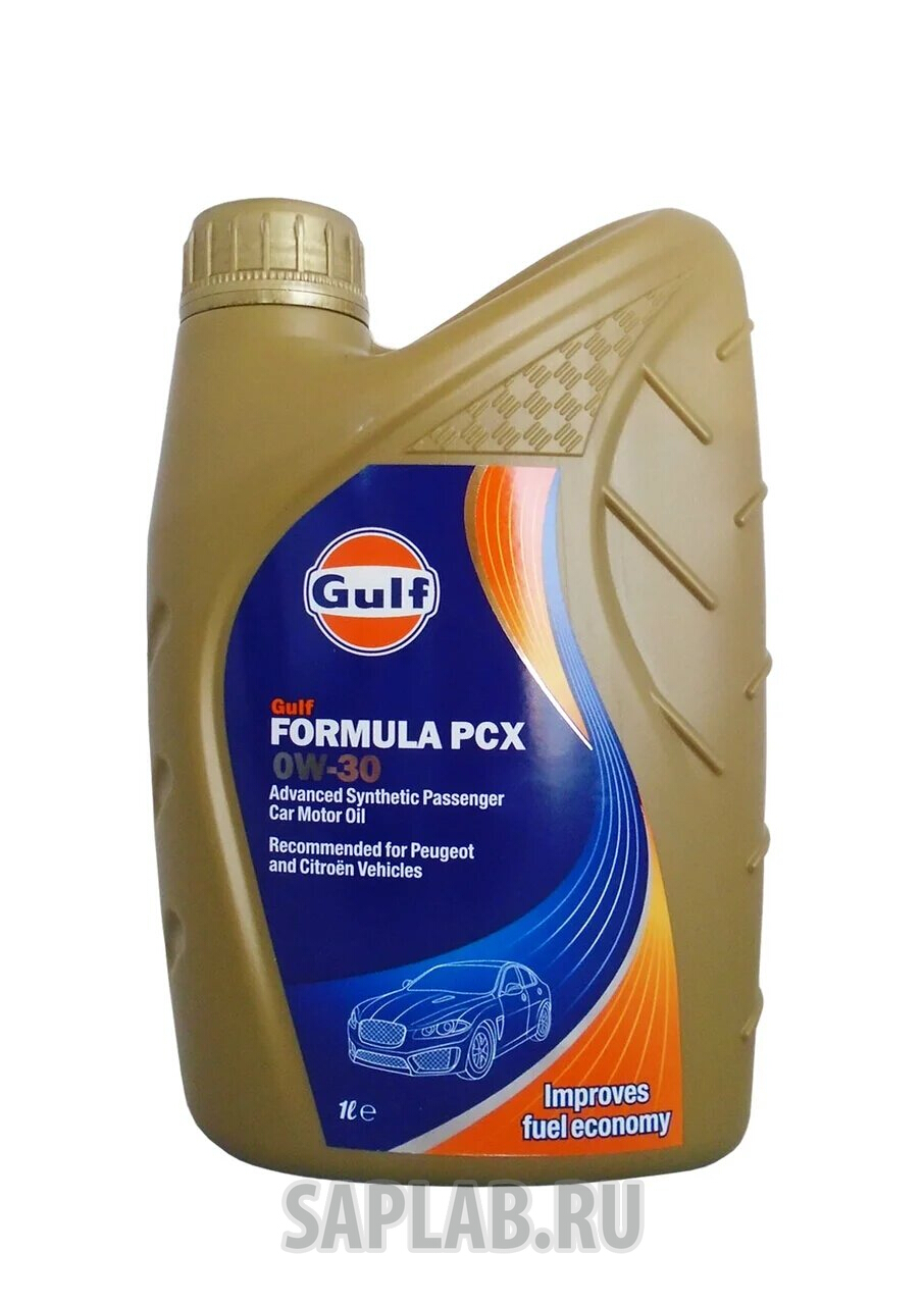 Купить GULF 120110801756 Моторное масло Gulf Formula PCX SAE 0W-30 1л