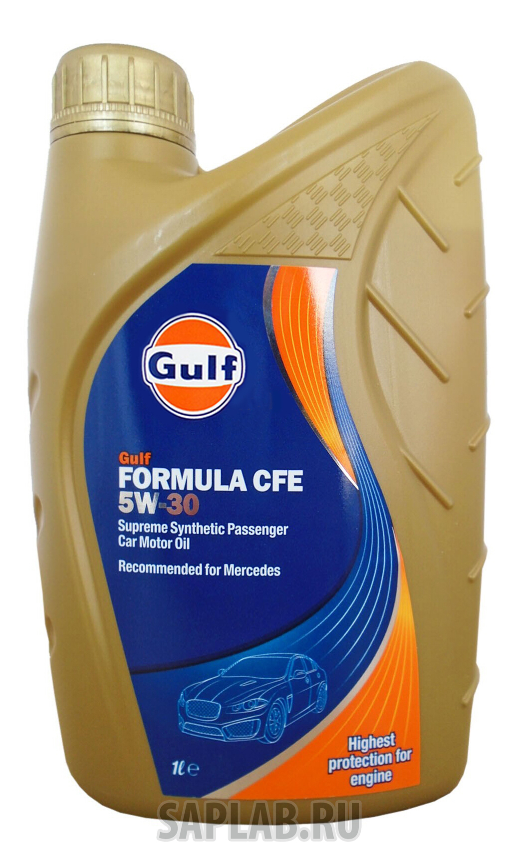 Купить GULF 120127601756 Моторное масло Gulf Formula CFE 5W-30 1л