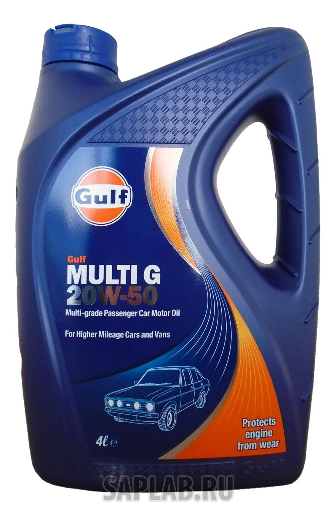 Купить GULF 120127901659 Моторное масло Gulf Multi G 20W-50 4л