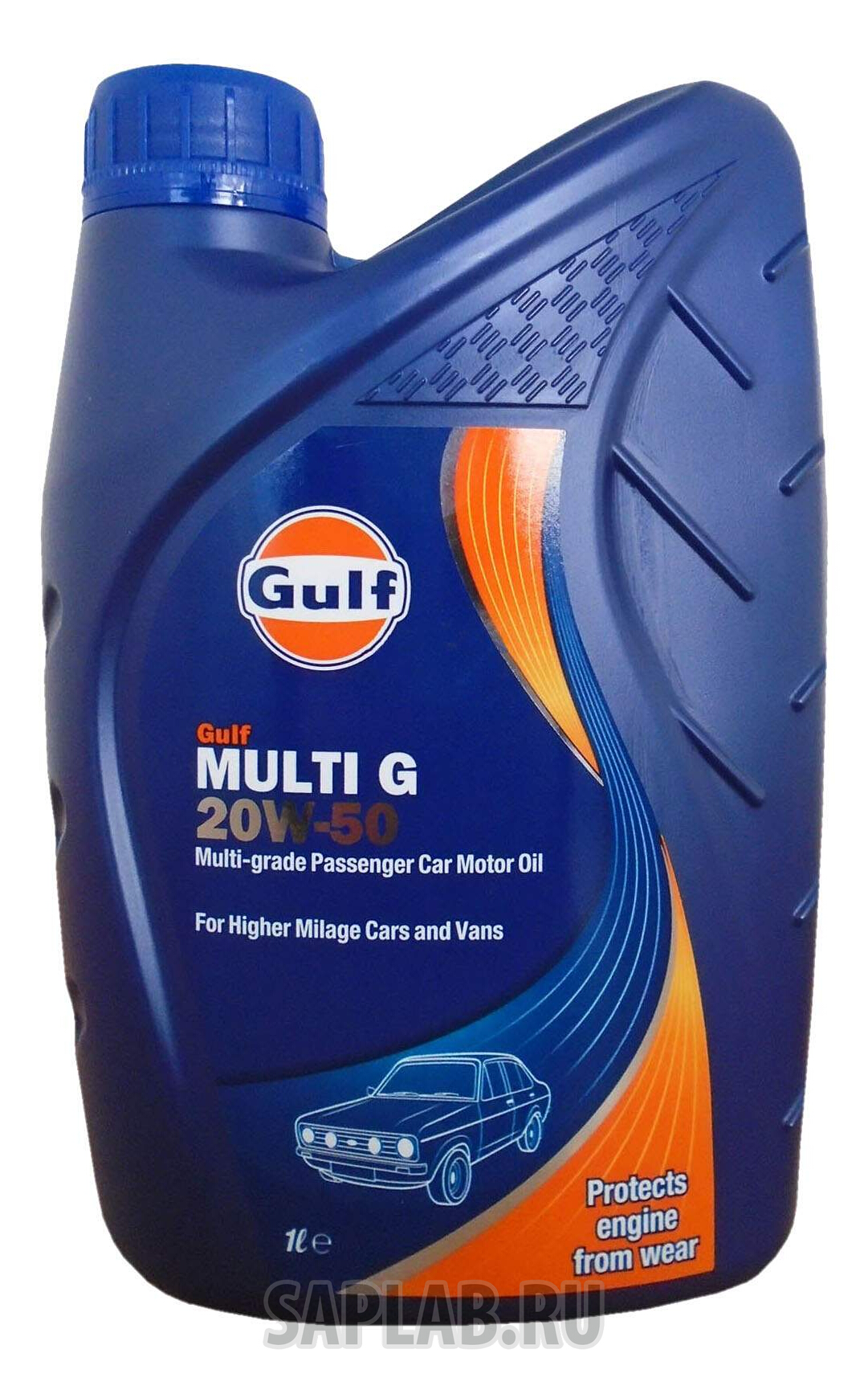 Купить GULF 120127901756 Моторное масло Gulf Multi G 20W-50 1л