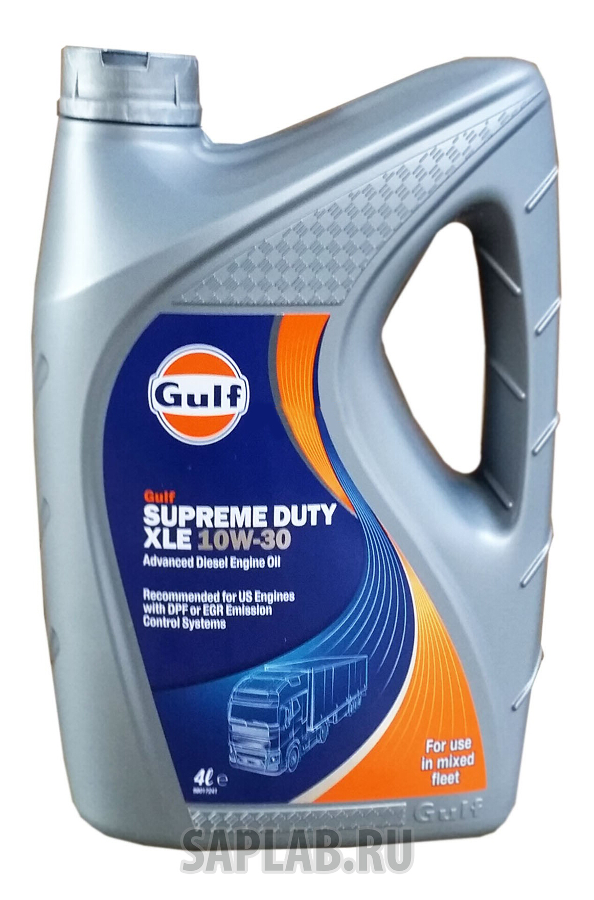 Купить GULF 120153501659 Моторное масло Gulf Supreme Duty XLE 10W-30 4л