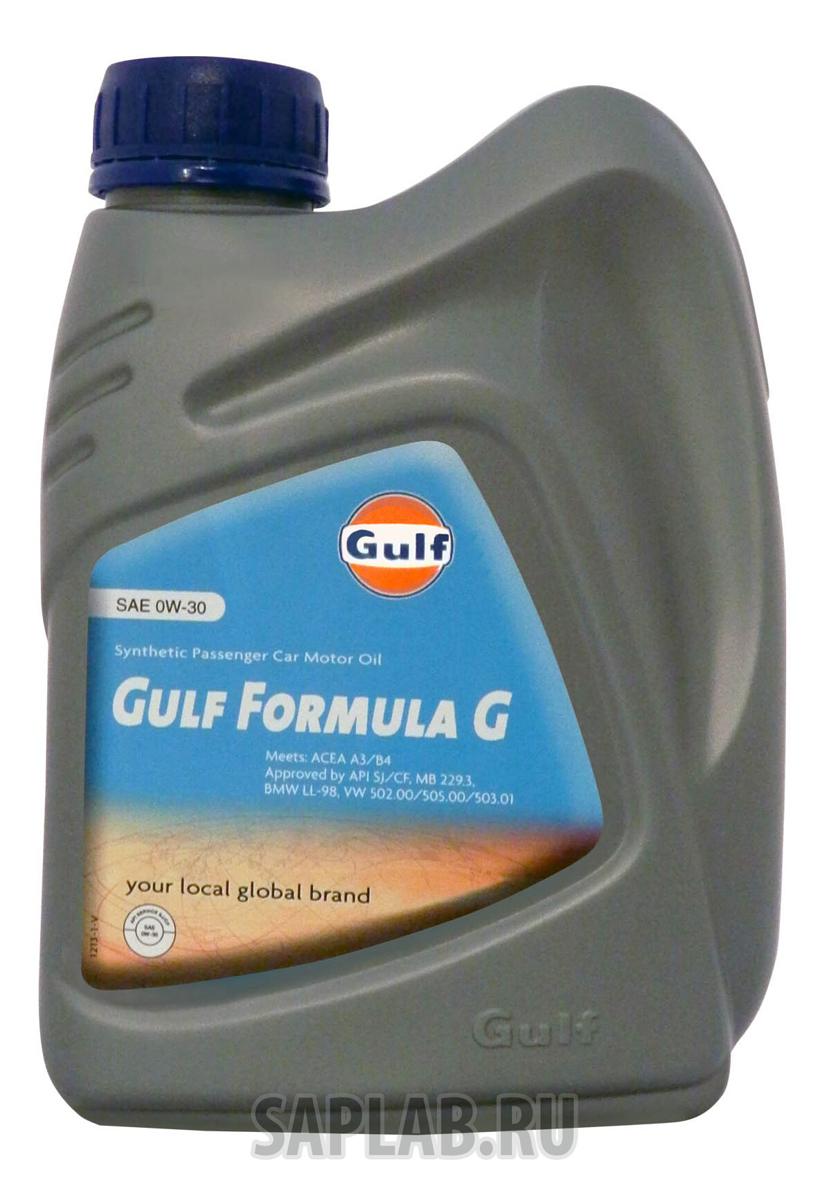 Купить GULF 121307GU01 Моторное масло Gulf Formula G SAE 0W-30 1л
