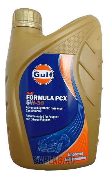 Купить GULF 121907GU01 Formula PCX 5W-30 1л