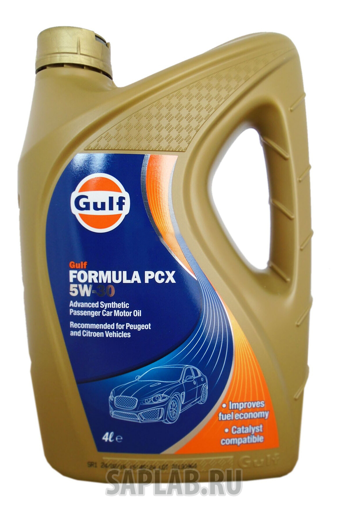 Купить GULF 121963GU00 Моторное масло Gulf Formula PCX 5W-30 41л