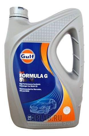 Купить GULF 130802601618 Моторное масло Gulf Formula G 5W-40 5л