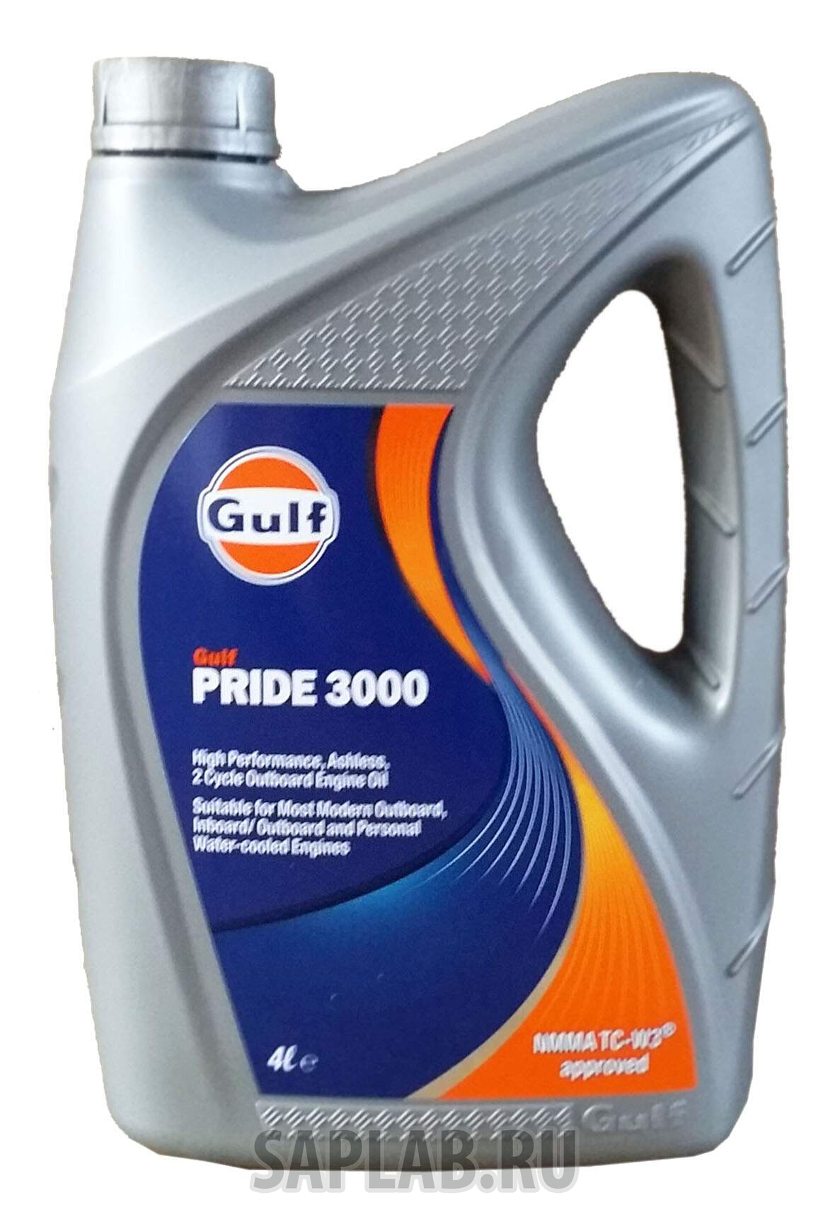 Купить GULF 130804001659 Моторное масло Gulf Pride 3000 5W-30 4л