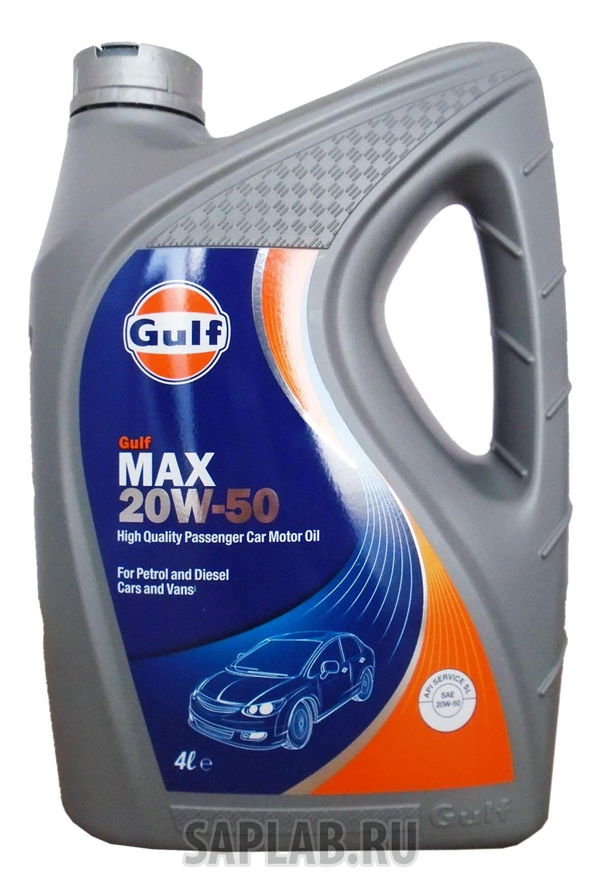 Купить GULF 130805801659 Моторное масло Gulf Mах 20W-50 4л