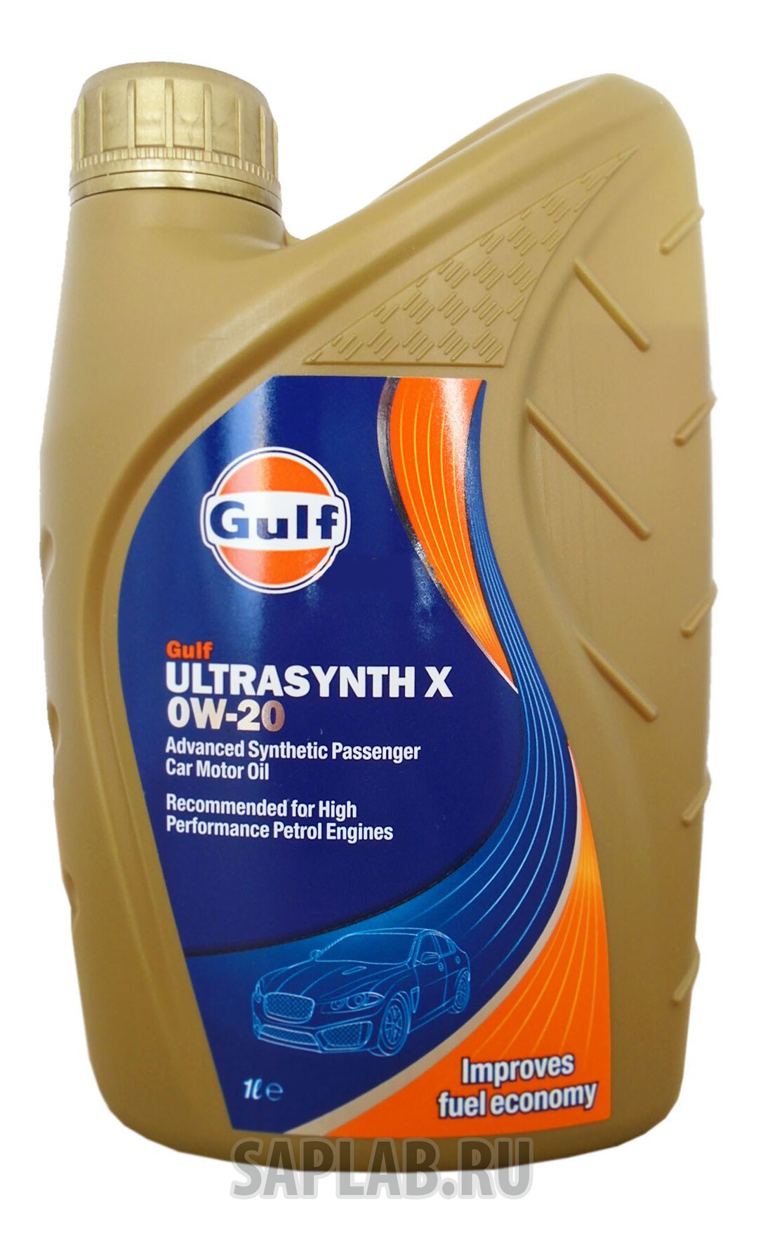 Купить GULF 130807601756 Моторное масло Gulf Ultrasynth X 0W-20 1л