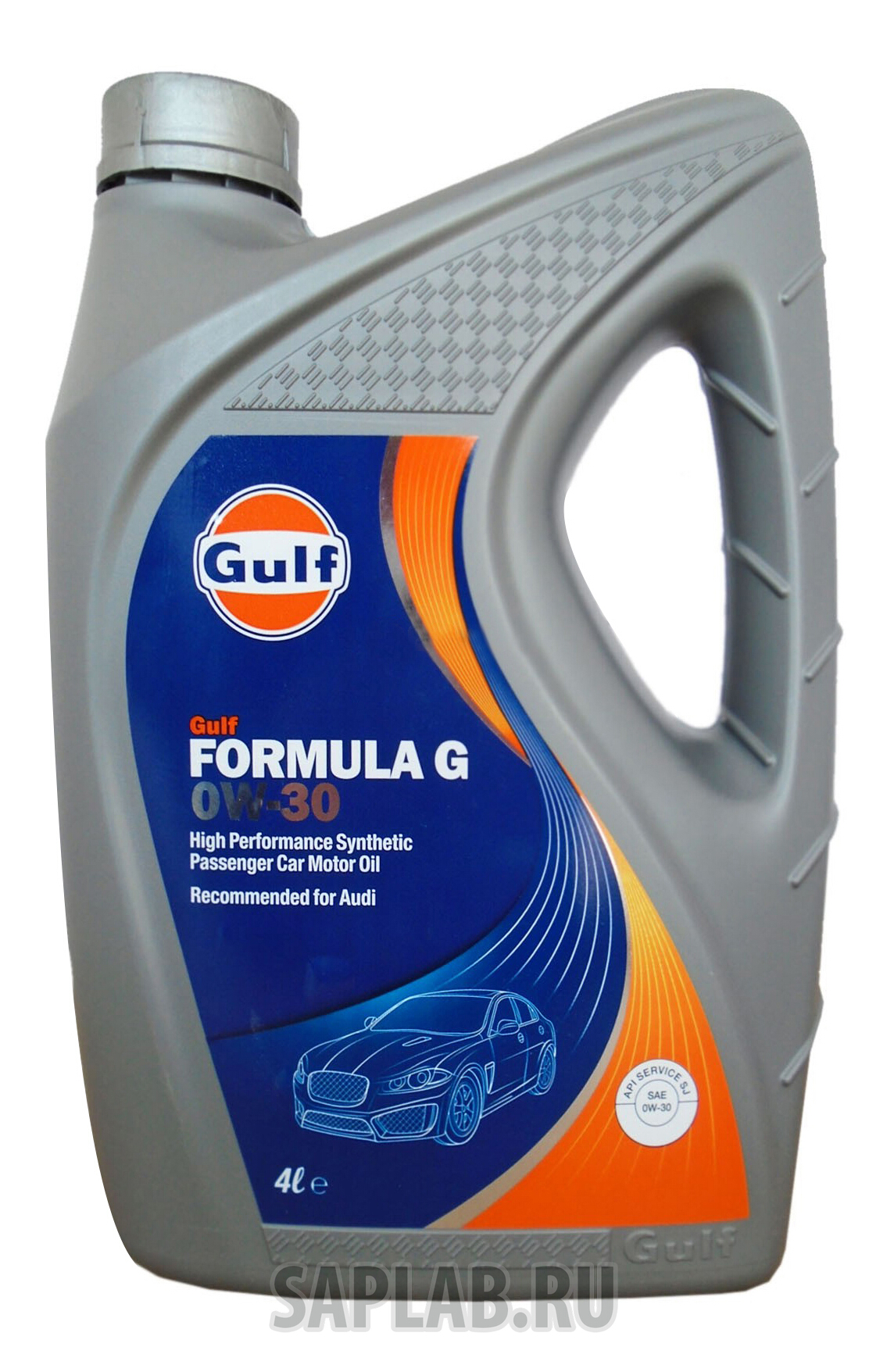 Купить GULF 130809001659 Моторное масло Gulf Formula G 0W-30 4л
