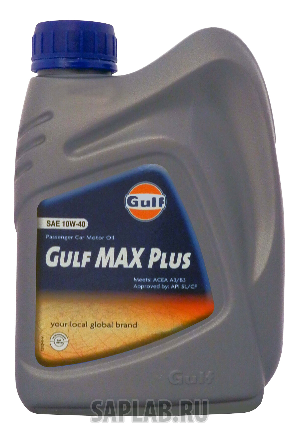 Купить GULF 131007GU01 Моторное масло Gulf Max Plus SAE 10W-40 1л