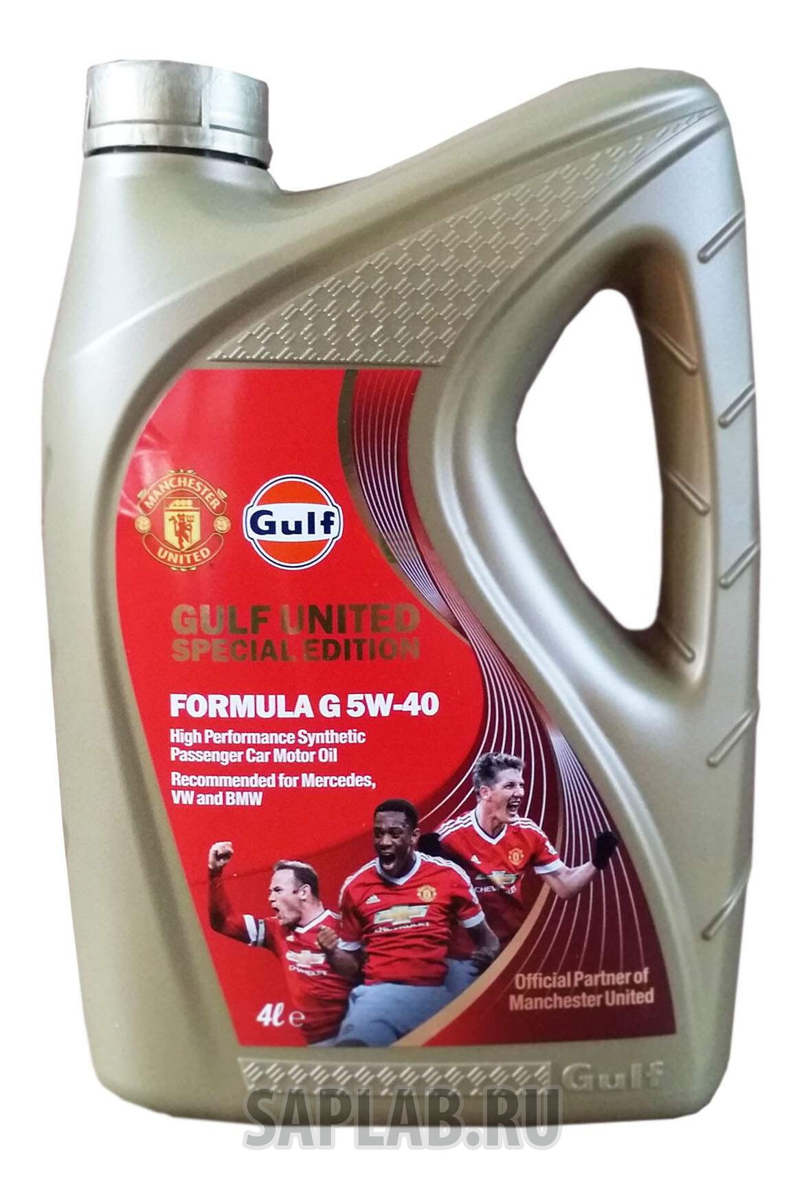 Купить GULF 131802601659 Моторное масло Gulf United Formula G 5W-40 4л