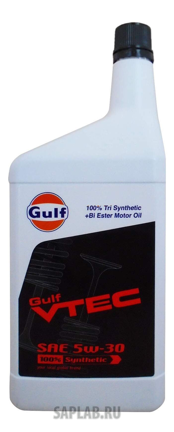 Купить GULF 4932492120118 Моторное масло Gulf Vтес 10W-40 1л