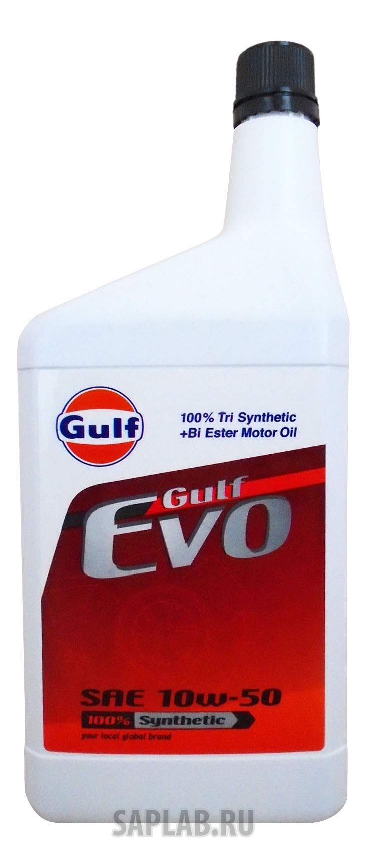 Купить GULF 4932492120415 Моторное масло Gulf Evo 10W-50 1л