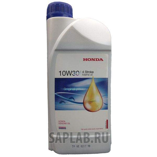 Купить HONDA 08221999100HE Моторное масло Honda Engine Oil API 10W-30 1л
