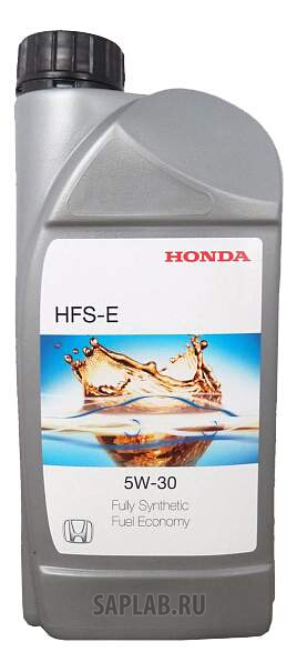 Купить HONDA 08232P99D1HMR Моторное масло Honda Honda FS 5W-30 EU 1л