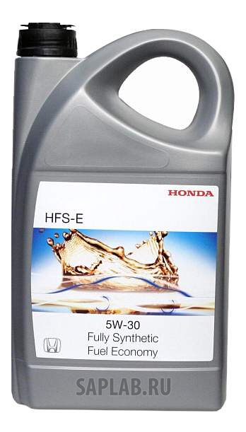 Купить HONDA 08232P99D3HMR Моторное масло Honda HFS-E 5W-30 5л