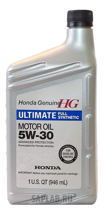 Купить HONDA 087989039SN Моторное масло Honda Oil ULTRA LTD SN 5W-30 0,946л