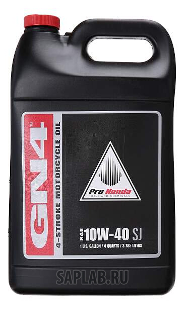 Купить HONDA 08C35A141L01 Моторное масло Honda PRO  GN4 4-Stroke Motocycle Oil 10W-40 3,785л