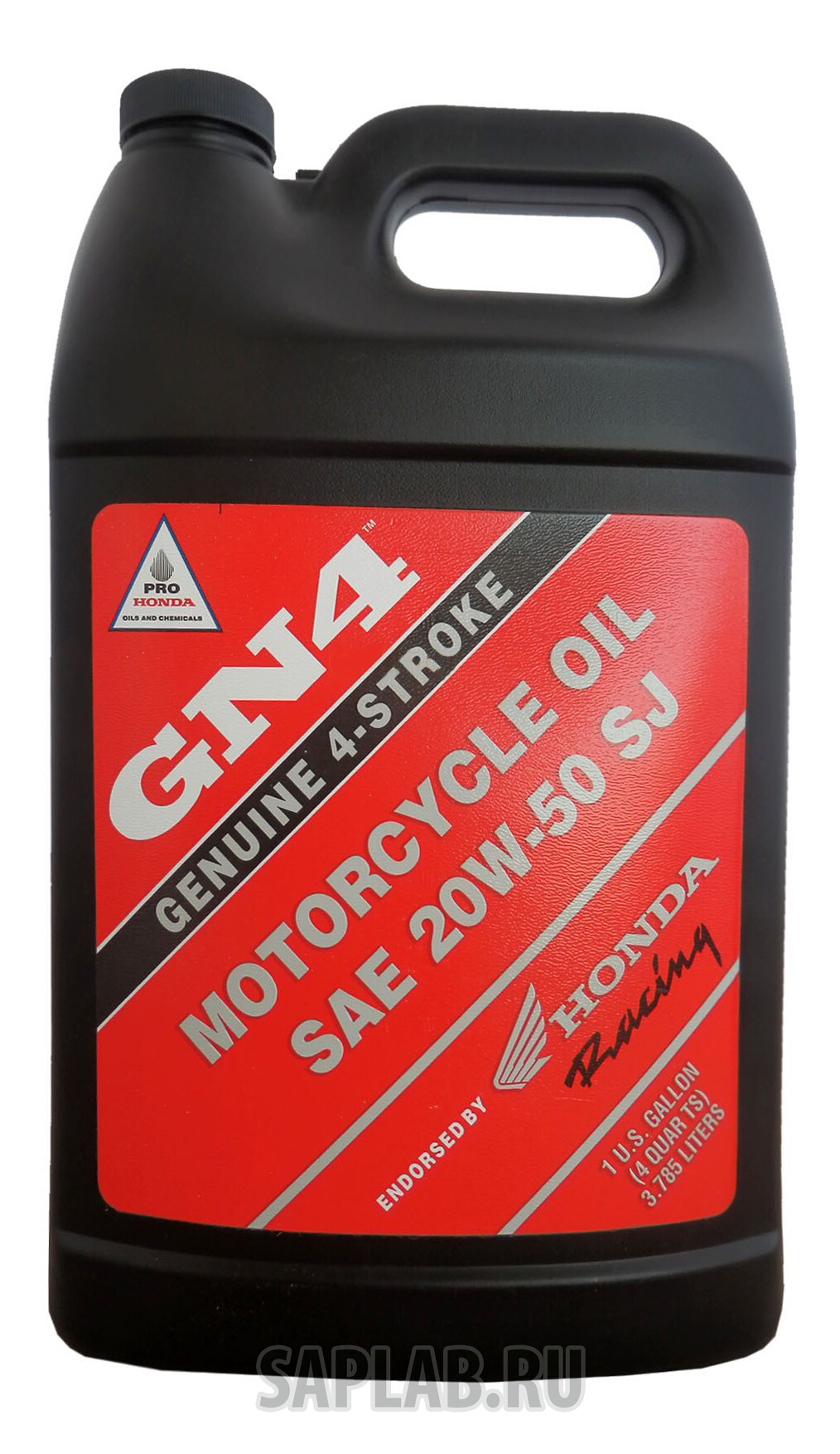 Купить HONDA 08C35A251L01 Моторное масло Honda Pro GN4 4-Stroke Motocycle Oil 20W-50 3,78л