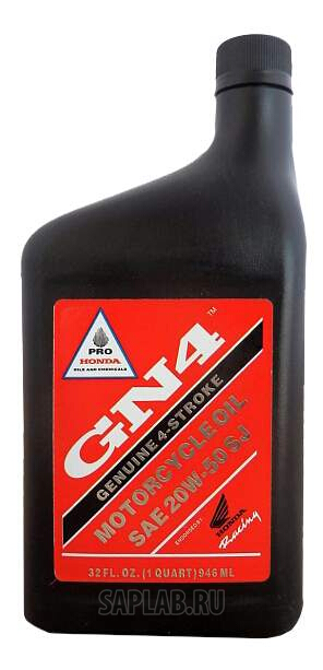Купить HONDA 08C35A251M01 Моторное масло Honda GN4 4-Stroke Motocycle Oil 20W-50 0,946л