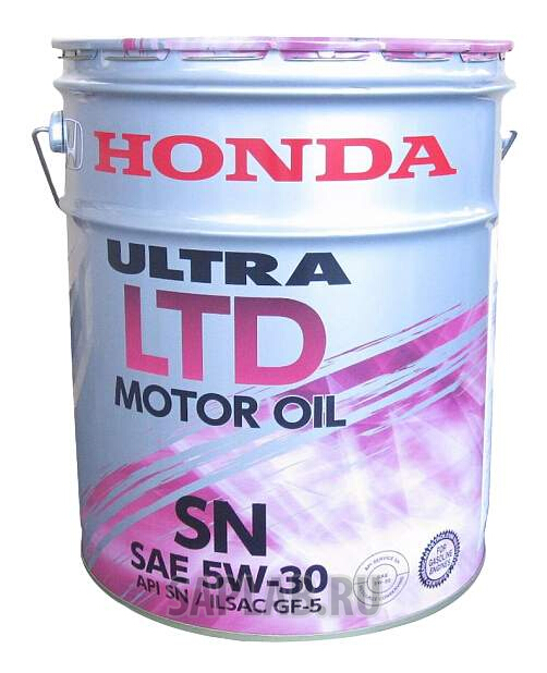 Купить HONDA 821899977 Моторное масло Honda Ultra LTD 5W-30 SN/GF-5 20л