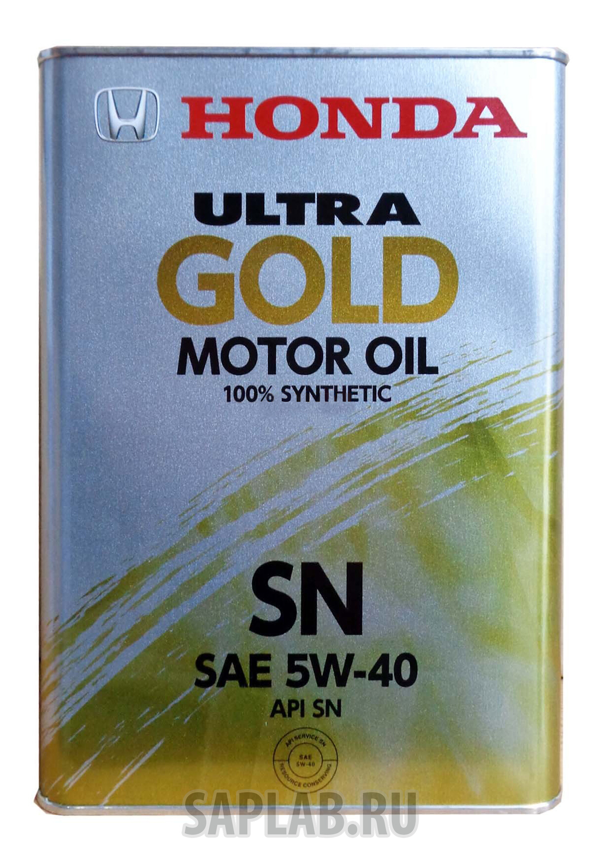 Купить HONDA 822099974 Моторное масло Honda Ultra Gold 5W-40 4л