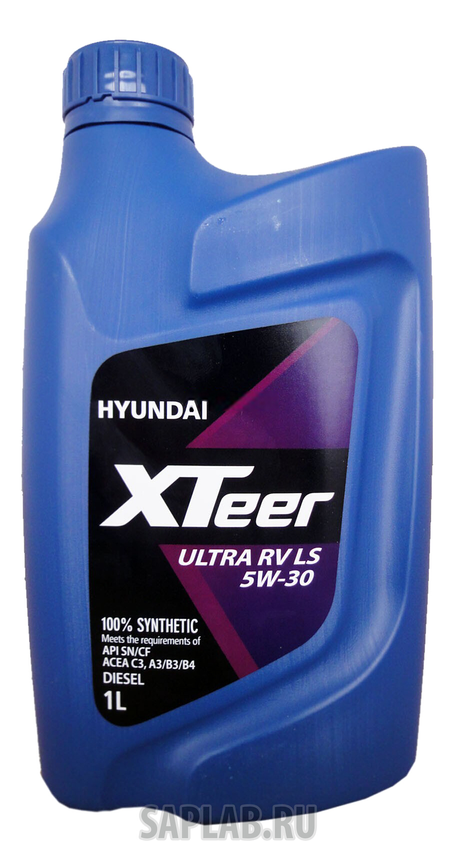 Купить HYUNDAI-KIA 1011003 Моторное масло Hyundai XTeer Diesel Ultra 5W-30 1л