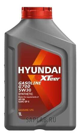 Купить HYUNDAI-KIA 1011135 Моторное масло Hyundai-KIA G700 5W-30 1л