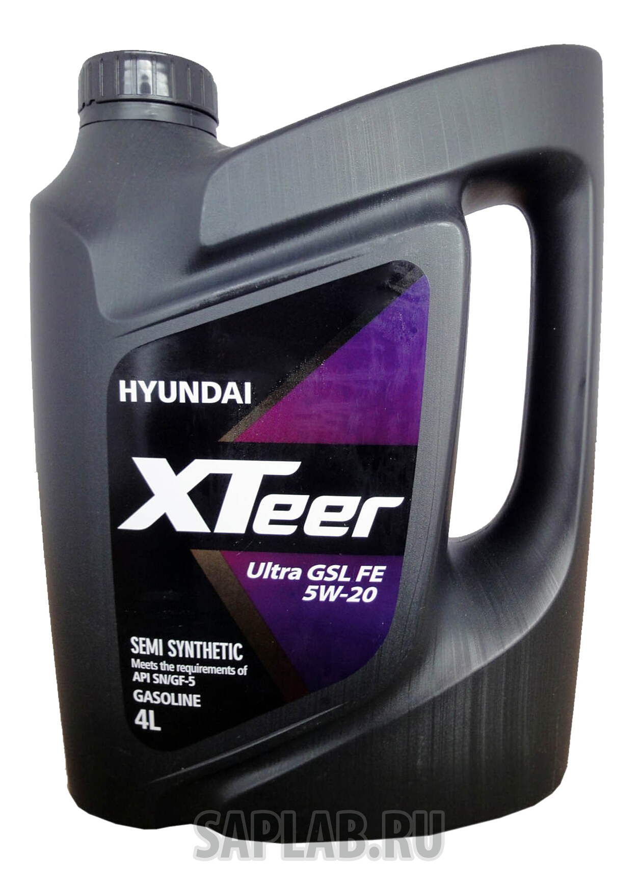 Купить HYUNDAI-KIA 1041001 Моторное масло Hyundai XTeer Gasoline Ultra Efficiency 5W-20 4л