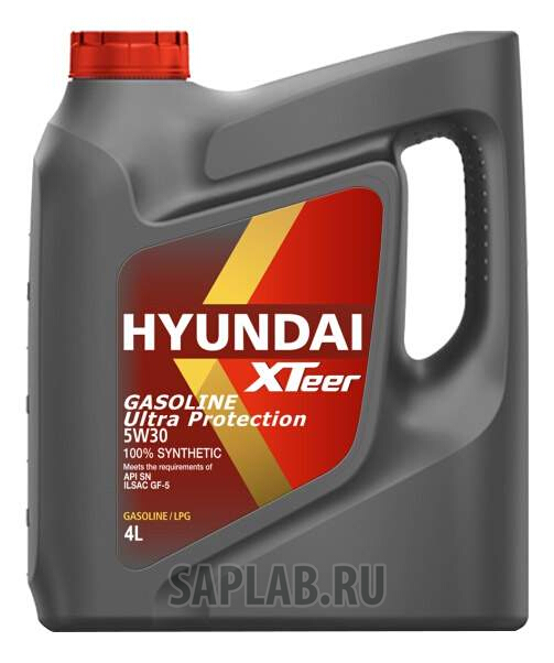 Купить HYUNDAI-KIA 1041002 Моторное масло Hyundai Ultra Protection 5W-30 4 л