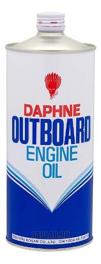 Купить IDEMITSU 1652001 IDEMITSU Daphne Outboard Engine Oil TC-W3 1л