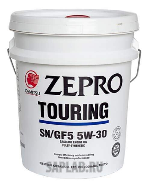 Купить IDEMITSU 1845020 Моторное масло Idemitsu Zepro Touring 5W-30 20л