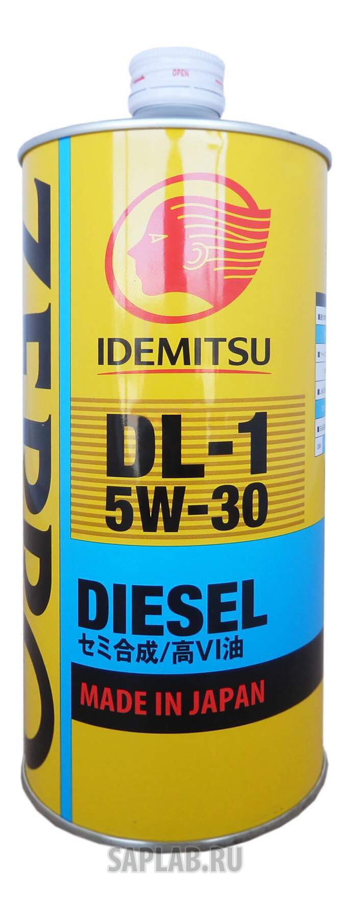 Купить IDEMITSU 2156001 Моторное масло Idemitsu Zepro Diesel DL-1 5W-30 1л