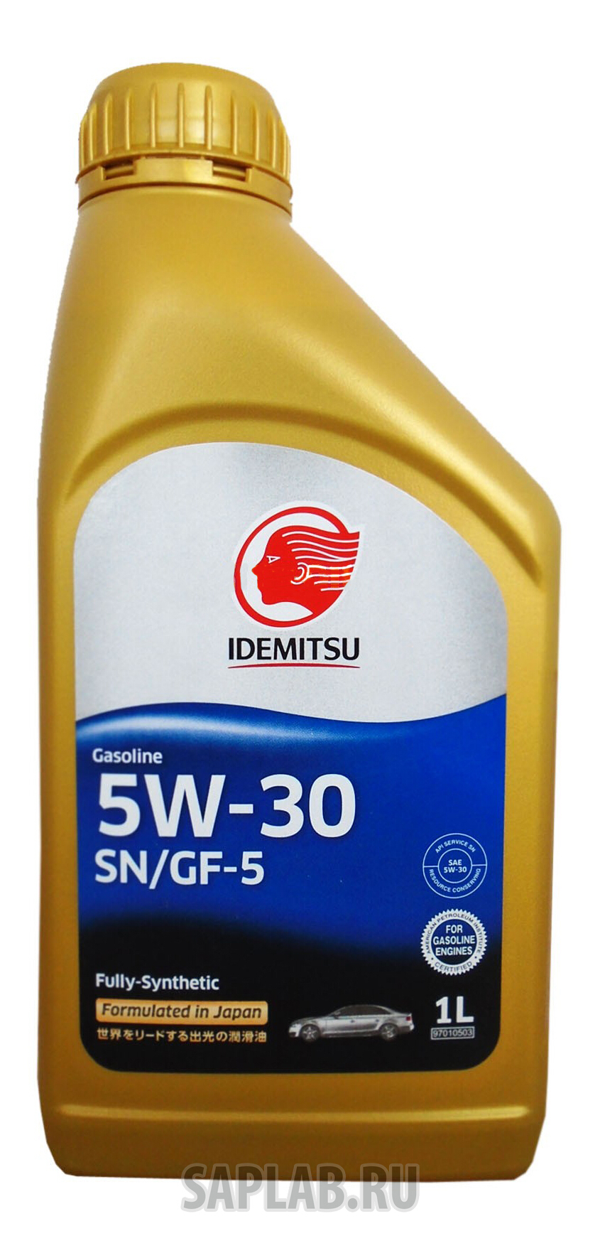 Купить IDEMITSU 30021326724 Моторное масло Idemitsu Gasoline Fully-Sinthetic 5W-30 1л