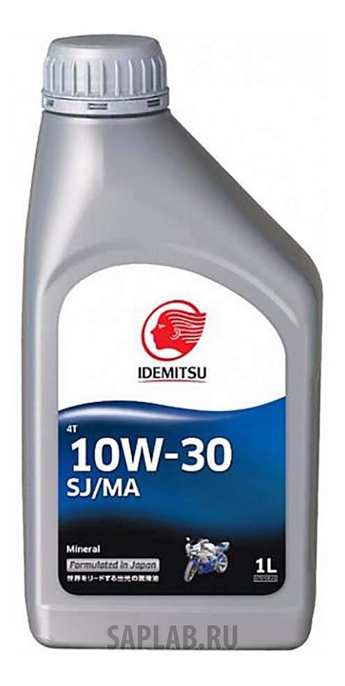 Купить IDEMITSU 30095004724 Моторное масло Idemitsu 4T 10W-30 SJ/MA 1л