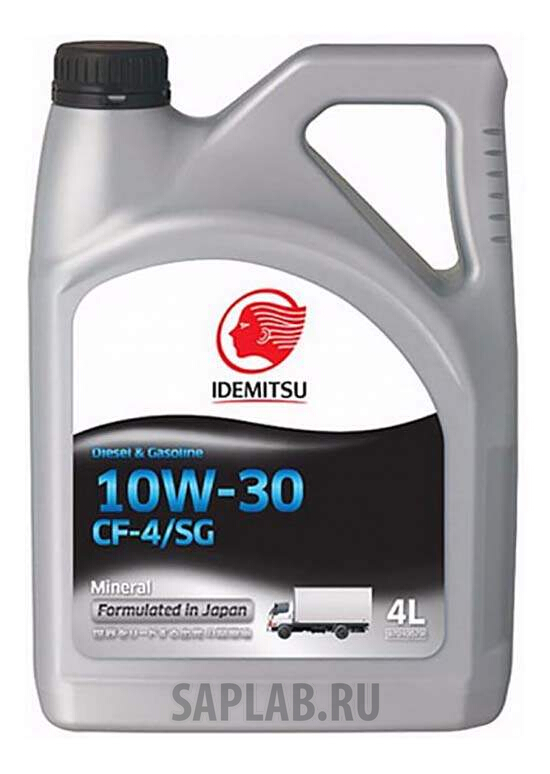 Купить IDEMITSU 30175014746 Моторное масло Idemitsu Diesel 10W-30 4л