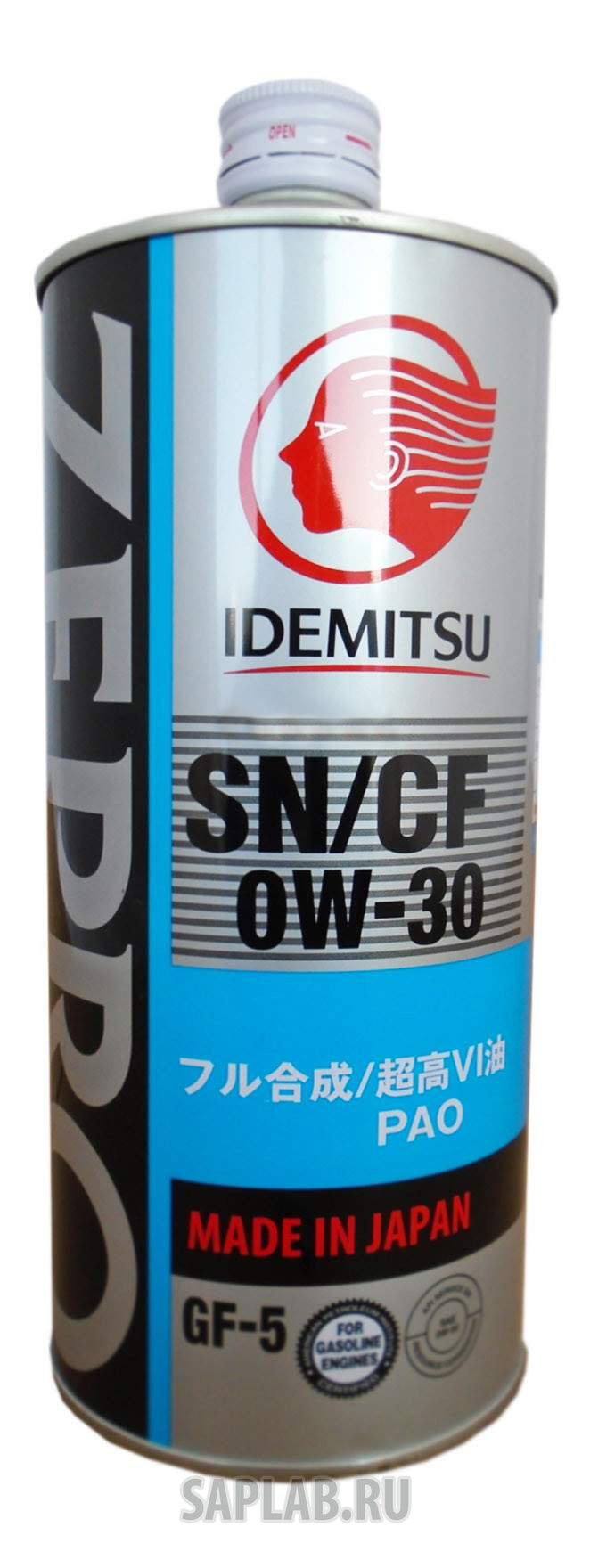 Купить IDEMITSU 3615001 Моторное масло Idemitsu Zepro Touring Pro 0W-30 1л