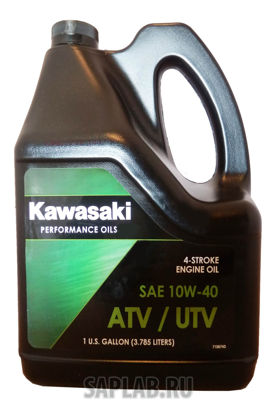 Купить KAWASAKI K61021304 Моторное масло Kawasaki Performance Oils 4-Stroke Engine Oil ATV/UTV 10W-40 3,785л